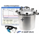 PACK PRO AUTOCLAVE 39.2L + SONDE T°